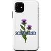 Utopia Sport Scotland Shop Custodia per iPhone 11 Cardo verticale Scozia