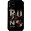 Beats Per Mile Club Custodia per iPhone 11 Running Rave Music Runner Beat Heart EDM