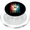Koala Bear Mom Dad Girls Birthday Holida Simpatico koala australiano orso fauna selvatica zoo animale regalo uomo donna PopSockets PopGrip per MagSafe