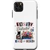 Feline & Fiction Finds Custodia per iPhone 11 Pro Max Facilmente distratto da gatti e libri Reader Feline
