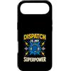 Calm Behind Chaos Dispatch Strong Apprec Custodia per iPhone Air Polizia Dispatcher 911 Operatore Primo soccorritore