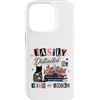 Feline & Fiction Finds Custodia per iPhone 14 Pro Facilmente distratto da gatti e libri Reader Feline