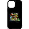 Shelf Circuit Custodia per iPhone 12 Pro Max Cubo Scaffale Nerd