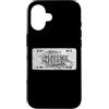 ROMYLP Roman Numerals Years License Plat Custodia per iPhone 16 2004 anno retrò divertente compleanno 22 anni