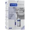 Vitis Whitening Kit, Whitens and Protects, Mouthwash 500ml + Toothpaste 100ml