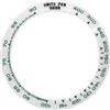 ROUHO 39,3mm Inserto Ghiera Orologio Ceramica Tachimetro Ricambio Anello Componente Intarsio Segnatempo Lucido 31,2mm per Rolex Cosmograph Daytona 116500-A14