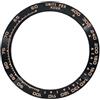 ROUHO 39,3mm Inserto Ghiera Orologio Ceramica Tachimetro Ricambio Anello Componente Intarsio Segnatempo Lucido 31,2mm per Rolex Cosmograph Daytona 116500-A8