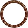 ROUHO 39,3mm Inserto Ghiera Orologio Ceramica Tachimetro Ricambio Anello Componente Intarsio Segnatempo Lucido 31,2mm per Rolex Cosmograph Daytona 116500-A1