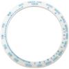 ROUHO 39,3mm Inserto Ghiera Orologio Ceramica Tachimetro Ricambio Anello Componente Intarsio Segnatempo Lucido 31,2mm per Rolex Cosmograph Daytona 116500-A4