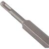 Hyuduo Scalpello Elettrico, Scalpello Angolato per Forgiatura in Acciaio Cromato per la Rimozione di Piastrelle di Cemento, Ideale per la Raschiatura Pesante di Muratura e Pietra