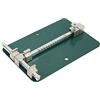 Generic Dispositivo di Riparazione Base Stabile Supporto Resistente Alla Caduta per la Manutenzione della Scheda Madre Elettronica Acciaio Inossidabile 120 Mm X 80 Mm