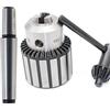 Generic Mandrino per tornio MT1 MT2 MT3 MT4 B10 B12 B16 B18 Tapper Shank Drill Mandrino per tornio CNC e lavorazione del legno - Presa potente, capacità 0,6-20 mm