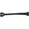 FACAIIO Sourcingmap 065288-01 - Supporto per chiavi e mandrino, 13 mm, 10 mm, colore: nero