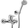 PAINI COOPER 80CR105 Miscelatore vasca esterno con doccia "Duplex"