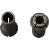 ComfyHarbor 2pcs 3mm e 6mm Collet Chuck Adapter Per Pneumatica Incisione Grinder Macchina Forte Lega Morsetto Titolare Per Die Grinding Tool Kit di Manutenzione
