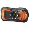 RICOH Fotocamera digitale RICOH WG-80 ORANGE 3126 autentica impermeabile dal...