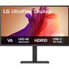 LG Electronics LG 32" 32U720A-B UltraFine UHD 4K Monitor VA 16:9 HDMI DisplayPort