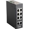 D-Link Dis 100E-8W - Interruttore - Non Gestito - 8 x 10/100