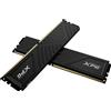 ADATA 16 GB ADATA DIMM 3600 (2x 8 GB) Kit Doppio (Nero, AX4U36008G18I-DTBKD35, XPG Ga)