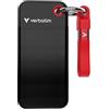 Verbatim Pocket SSD USB 3.2 2TB Black/Red 32196