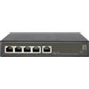 LevelOne Hilbert Switch Smart Lite PoE A 5 Porte Gigabit, 802.3at/af PoE, 4 PoE