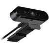 Logitech BRIO 4K Webcam 13MP Ultra HD 4096x2160 USB Camera for PC Mac Laptop