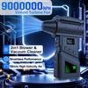 NONE Soffiatore d'Aria Senza Fili 9000000RPH 2-in-1, Turbo Blower Brushless 98m/s a 5 Velocità, Power Bank Type-C, Pulitore ad Aria Compressa Riutilizzabile