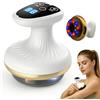 HOVCEH Vacuvia Cellulite Massaggiatore, HOVCEH 4 in 1 Massaggiatore Anticellulite con Riscaldante, 9 Modalità Vacuum Cellulite per Cellulites su Pancia, Vita e Braccia