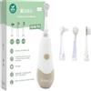 Bblüv - Spazzolino da denti elettrico per bambini Sönik Pro - Vibrazione e LED - 3 modalità - Timer 2 min - Durata 60 giorni - Scalabile 0-6 anni