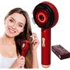 Nukdey Spazzola massaggiante per cuoio capelluto 3 in 1, pettine elettrico per massaggio del cuoio capelluto, applicatore per olio per capelli per la crescita dei capelli, SPA con 3 modalità di massaggio