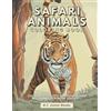 B C Lester Books Safari Animal Coloring Book (Tascabile)