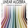 Sterling K. Berberian Linear Algebra (Tascabile) Dover Books on Mathema 1.4tics