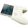 Generico Per Trimiiu Brick Handle Controller DIY Controller 3D Stampato Grip Handle Trimiiu Brick Game Console Holding Handle Design Ergonomico (Bianco)