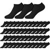 Winterlace 48 Pairs Thin Low Cut Ankle Socks for Men Comfortable Lightweight Breathable Bulk Pack