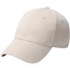 Calvin Klein Uomo Cappellino Embroidery in Cotone, Beige (Stony Beige), Taglia Unica