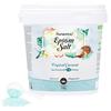 Nortembio Sali di Epsom 100% Fragranza Cocco Tropicale 3 kg - Fonte Naturale di Magnesio | Con Vitamina C ed E Idratante | Per Bagni Rilassanti, Spa e Cura della Pelle + E-Book 0