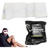 Générique Benda emostatica in garza emostatica per la coagulazione del sangue, azione rapida e assorbente, portatile e leggera, 150 x 7,5 cm, 370 x 7,5 cm, per esterni, viaggi, campeggio, fitness