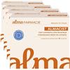 Alma Farmacie Almacist Alma Farmacie, con Cranberry e D-Mannosio, Favorisce il Benessere delle Vie Urinarie, per Infezioni Urinarie, Cistiti e Uretiti, Integratore 14 Bustine (Confezione da 4)