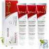 Puasok 3 Pezzi SP-6 Dentifricio Sbiancante Probiotico, Dentifricio con Probiotici per Pulizia Profonda, Alito Fresco e Smalto Protetto, Formula Naturale e Delicata, 120g per Tubo