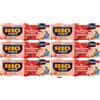 Italy Shop Service Rio Mare Tonno all'Olio di Oliva con Peperoncino di Calabria, Confezione da 6, 65g x 3 per Lattine a confezione, + porta chiavi italy shop service