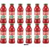 Italy Shop Service Mutti Passata di Pomodoro, Salsa di Pomodoro Italiana, Set da 12 Bottiglie, 700g per Bottiglia, 100% Pomodori Italiani, + portachiavi italy shop service