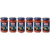 Italy Shop Service Barilla Basilico Sugo al Pomodoro, Confezione da 6 x 400g, Salsa di Pomodoro con Basilico, + portachiavi italy shop service