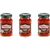 Italy Shop Service Tigullio GranPesto Peperoni e Noci, Salsa di Peperoni Rossi e Noci, 190 g, Confezione da 3, Senza Glutine, + portachiavi italy shop service