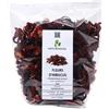 Naturamada Fiori di ibisco essiccati - Infuso, cucina e benessere - 100% naturali e autentici (25 g)