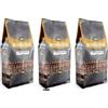 Italy Shop Service Caffè Borbone Miscela Decisa, Caffè in Grani, 1 kg, Set da 3 Confezioni, + portachiavi italy shop service