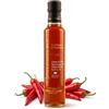 TERRE DI LIDIA SAPORI E SAPERI DI PUGLIA Terre di Lidia Condimento al Peperoncino a base di olio evo di oliva 250ml | Perfetto per dare carattere ai tuoi piatti. Scegli tra peperoncino, tartufo e limone