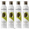 Italy Shop Service 4pz Fratelli Mantova Olio Extra Vergine d'Oliva Spray al Tartufo Nero, 200 ml + key smarter italy shop service