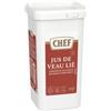Wine And More CHEF Bound Veal Jus 1,2 kg - Base culinaria concentrata per salse e piatti raffinati