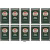 Italy Shop Service Sasso Olio Extra Vergine d'Oliva 100% Italiano, Set 10 Bottiglie da 500 ML, con Portachiavi italy shop service
