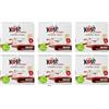 Italy Shop Service 6X Kimbo Caffè Kosè Deciso Espresso in cialde, 50 Cialde ESE 44mm, carta filtrata, sapore corposo e robusto,350gr, + portachiavi Italy shop service